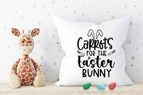 Carrots for The Easter bunny I Easter SVG I Easter Cut Files SVG Happy Printables Club 