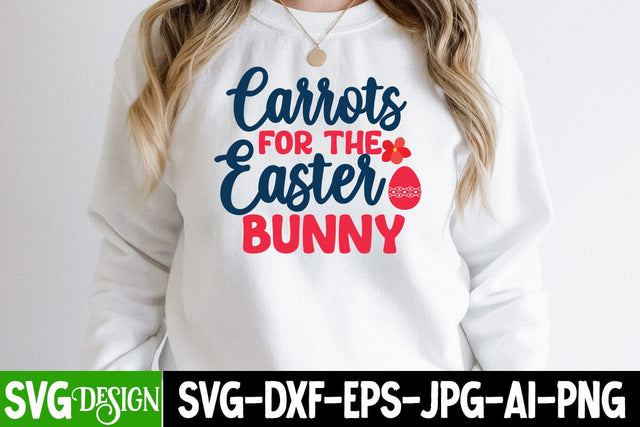 Carrots For the Easter Bunny SVG Cut File, Carrots For the Easter Bunny PNG SVG BlackCatsMedia 