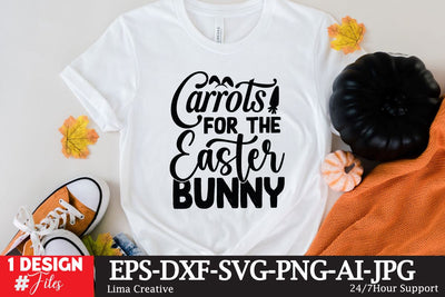 Carrots For The Easter Bunny SVG Cute File SVG Insomnia Std 
