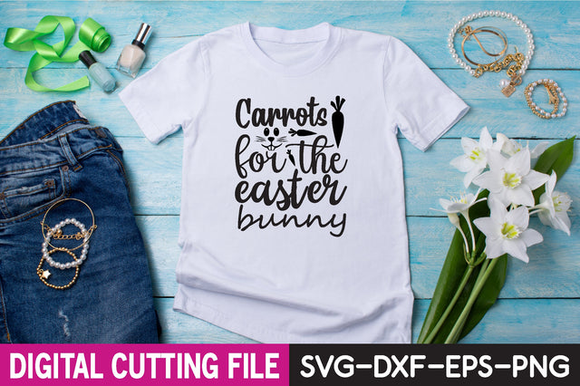 carrots for the easter bunny SVG designer krishna 