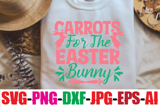 Carrots For The Easter Bunny SVG SVG MStudio 