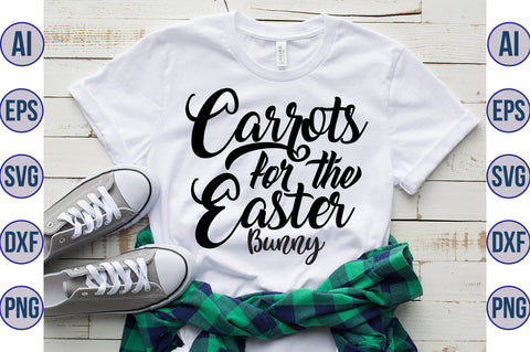 Carrots for the Easter Bunny svg SVG nirmal108roy 