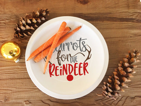 Carrots for the Reindeer SVG So Fontsy Design Shop 