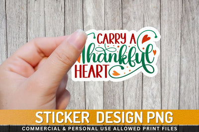 Carry a thankful Sublimation PNG Sublimation Regulrcrative 