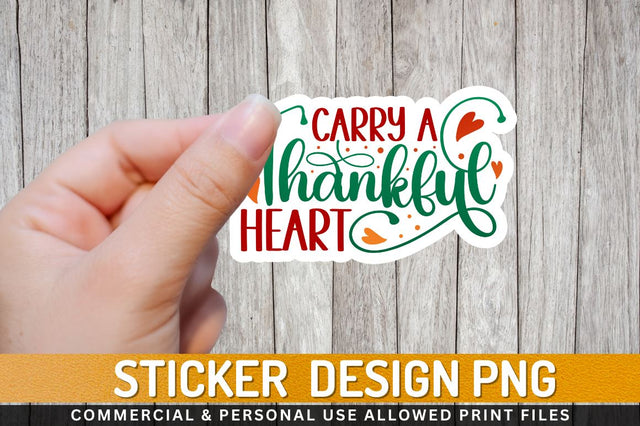 Carry a thankful Sublimation PNG Sublimation Regulrcrative 