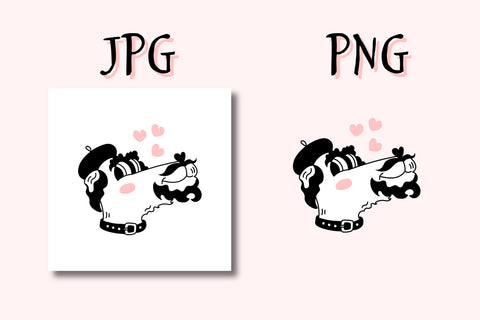 Cartoon Dogs Sublimation Rin Green 