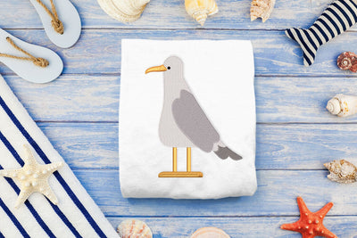 Cartoon Seagull Embroidery Embroidery/Applique DESIGNS Risa Rocks It 
