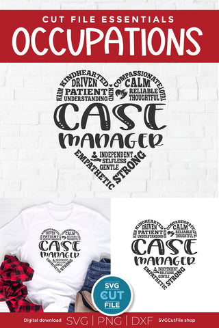 Case Manager svg, Social worker, social work Case Manager svg SVG SVG Cut File 