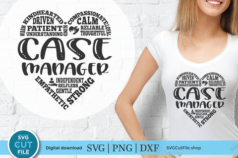 Case Manager svg, Social worker, social work Case Manager svg SVG SVG Cut File 