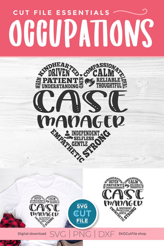 Case Manager svg, Social worker, social work Case Manager svg SVG SVG Cut File 