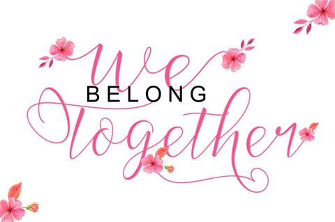 cashback script Font Fajri Adi 