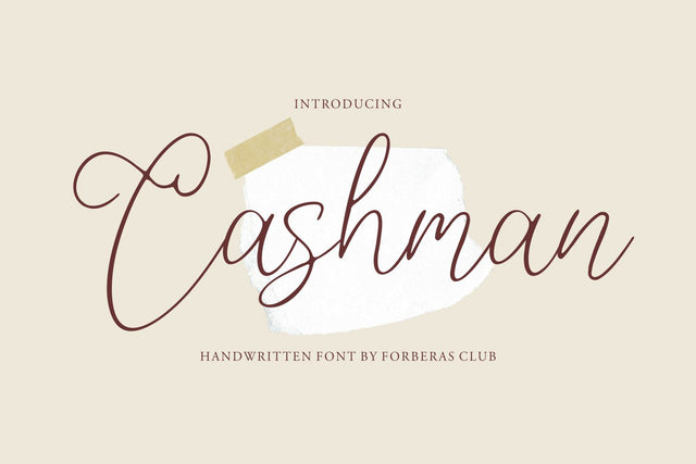 Cashman Font Forberas 