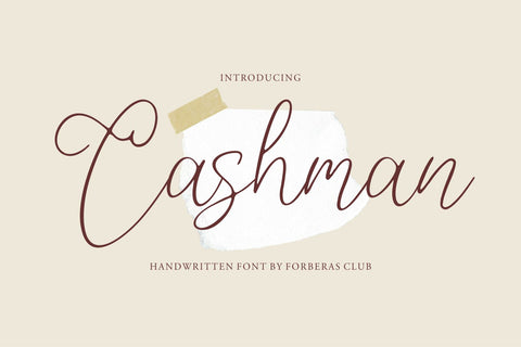 Cashman Font Forberas 