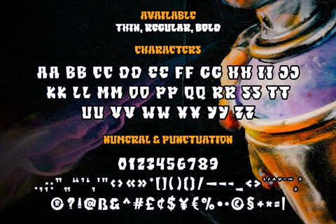Caskey Font twinletter 