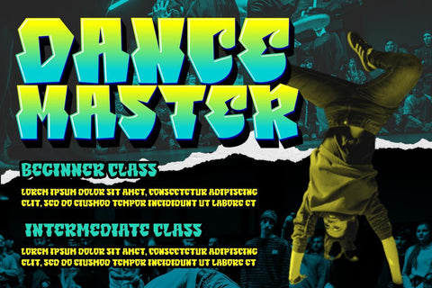 Caskey Font twinletter 