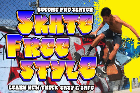 Caskey Font twinletter 