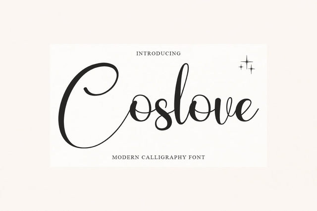 Caslove Font IRF Lab Studio 