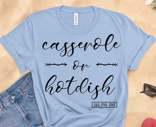 Casserole or Hotdish SVG Calico Creations Svg 