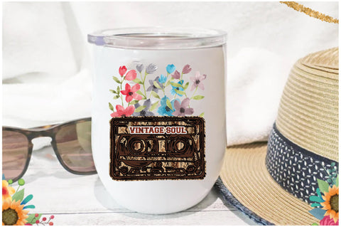 Cassette Vintage Soul Sublimation Sublimation Jagonath Roy 
