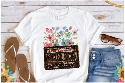 Cassette Vintage Soul Sublimation Sublimation Jagonath Roy 