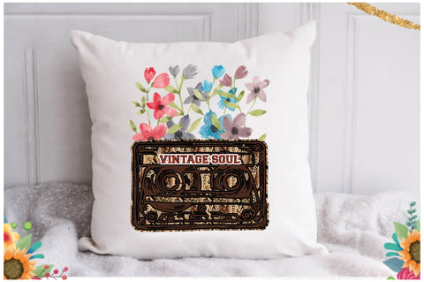 Cassette Vintage Soul Sublimation Sublimation Jagonath Roy 