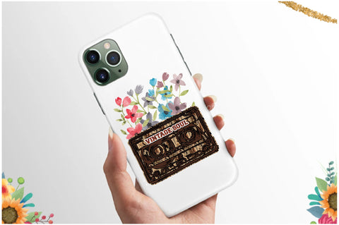 Cassette Vintage Soul Sublimation Sublimation Jagonath Roy 