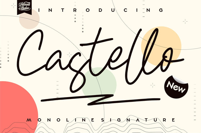 Castello Font Letterena Studios 