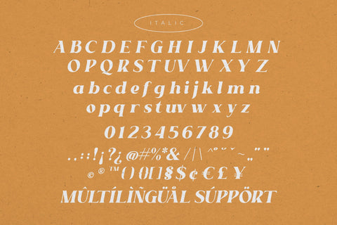 Castello Typeface Font studioalmeera 