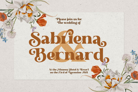 Castello Typeface Font studioalmeera 