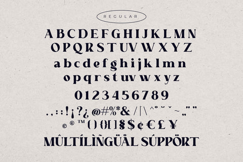 Castello Typeface Font studioalmeera 