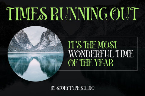 CASTHELO Typeface Font Storytype Studio 