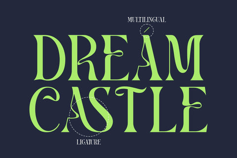 CASTHELO Typeface Font Storytype Studio 