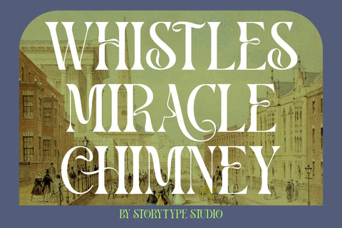 CASTHELO Typeface Font Storytype Studio 