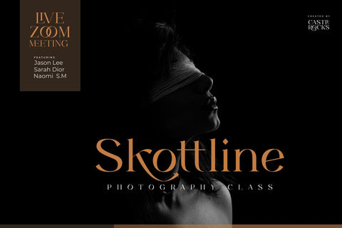 CASTLE ROCKS DUO -Ligature Font Font Javapep 