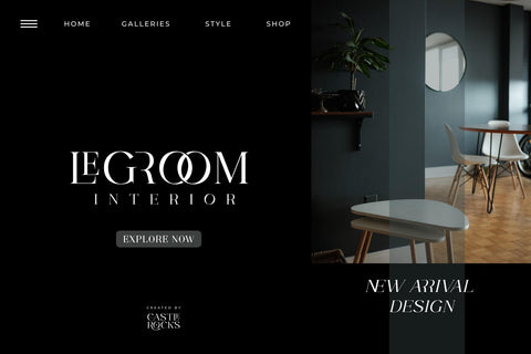 CASTLE ROCKS DUO -Ligature Font Font Javapep 