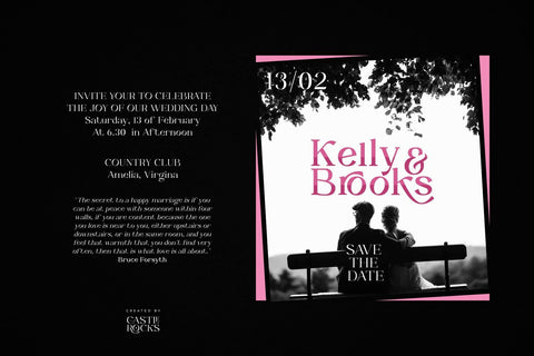 CASTLE ROCKS DUO -Ligature Font Font Javapep 