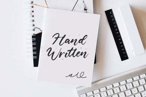 Castlena Modern Handwritten Font Font Balpirick 