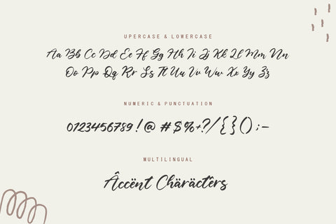 Castlena Modern Handwritten Font Font Balpirick 