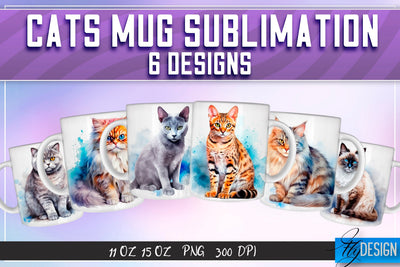 Cat 11 | 15 Oz Mug Sublimation Sublimation Fly Design 