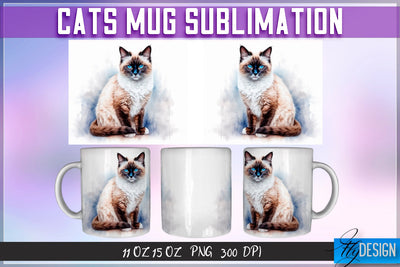 Cat 11 | 15 Oz Mug Sublimation Sublimation Fly Design 