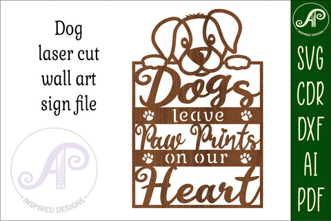 Cat and Dog quote signs svg laser cut file SVG APInspireddesigns 