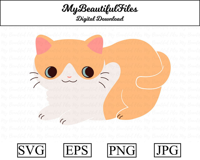 Cat - Animal SVG MyBeautifulFiles 