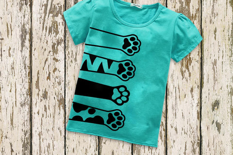 Cat Arms and Paws SVG SVG Designed by Geeks 
