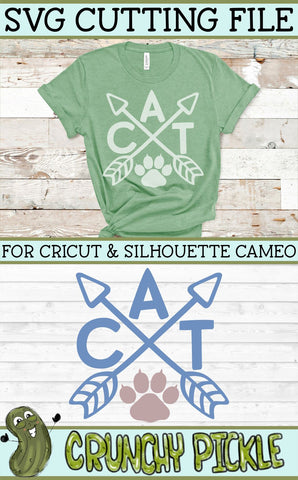 Cat Arrows SVG SVG Crunchy Pickle 