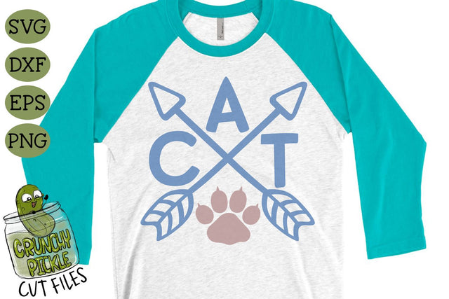 Cat Arrows SVG SVG Crunchy Pickle 