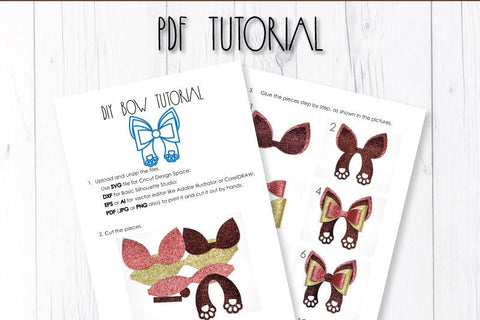 Cat bows bundle SVG ArtiCuties 