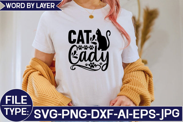 Cat Cady SVG Cut File SVG Studio Innate 