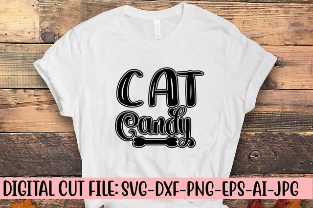 Cat Candy SVG Cut File SVG Syaman 