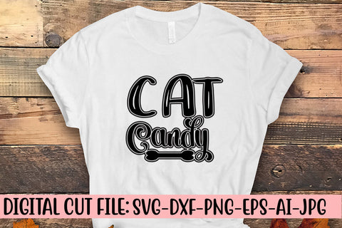 Cat Candy SVG Cut File SVG Syaman 