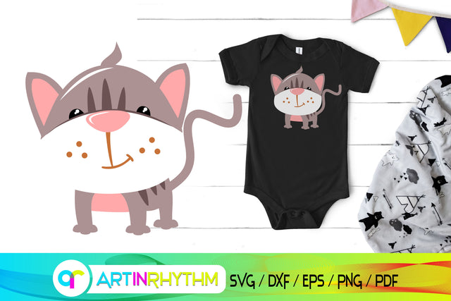 cat, cat svg, animals svg SVG Artinrhythm shop 